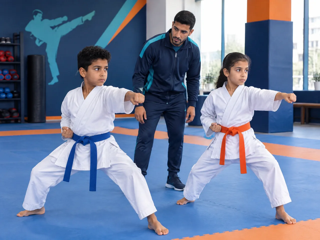 أبطال الكاراتيه يحصدون ثلاث ميداليات