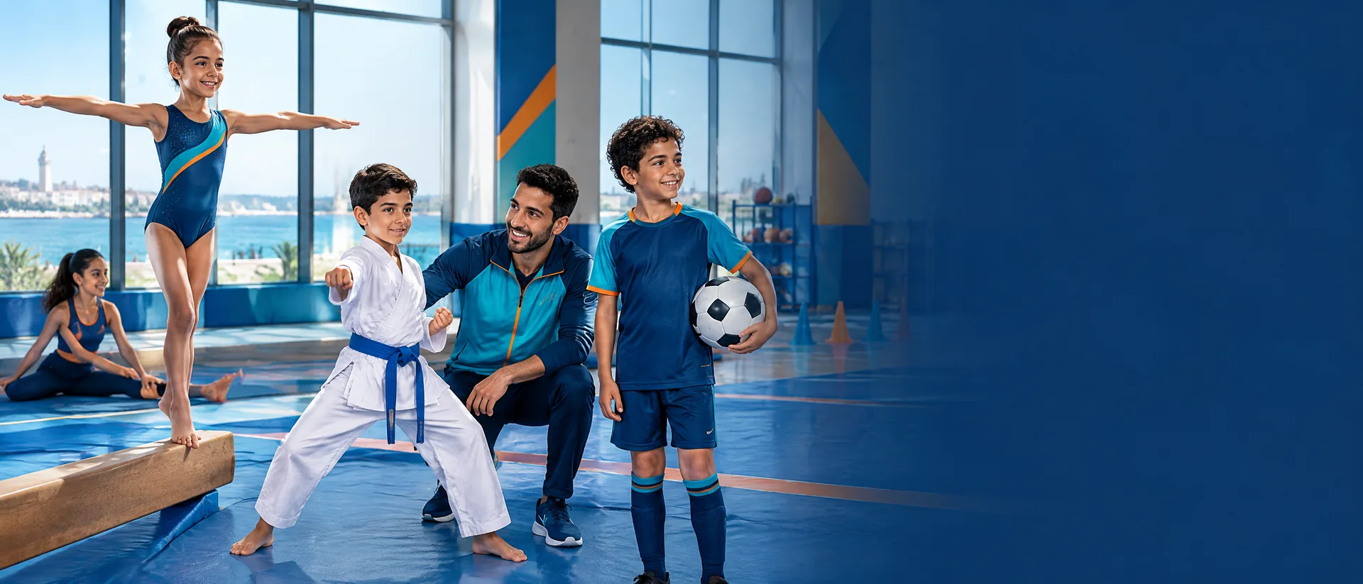 فتح باب اختبارات الموسم الرياضي الجديد